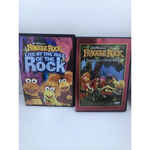 Lot of 2 Jim Henson Fraggle Rock DVDs, Pre Owned